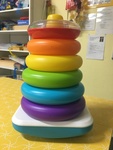 Coloured Rings Tower