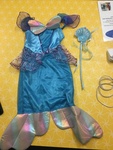 Mermaid Costume with Magic Wand