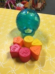 Shapes and Numbers Sorting Ball