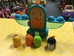B0089: Balance Bird with Animal Cones