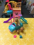 Barbie Playground Set