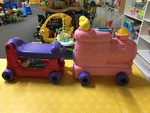 E1184: Interactive Train Ride