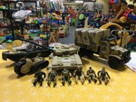 Special and Hero Force Army Set