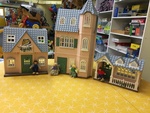 Three Houses Play Set