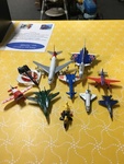 Assorted Matchbox Planes