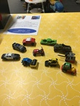 Assorted Matchbox Work Cars