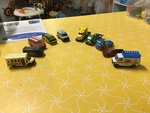 Matchbox Vans and Trucks 