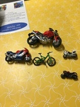Matchbox Assorted Bikes