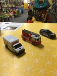 3 Cars - Emergency Services