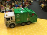 Giant Recycling Truck