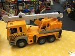 Giant Crane Truck