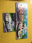 3 Emergency Vehicles Knob Puzzles