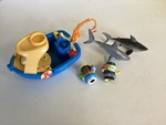 Fisher Price Little People Floaty Boat Set