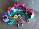 Fisher Price Little People Doll House #1