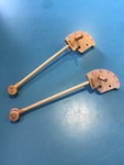 Pair of Hobby Horses 
