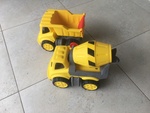 Cement Mixer & Dump Truck