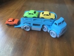 Green Toys Car Carrier Set
