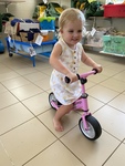 Pink Balance Bike 