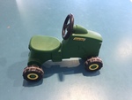 John Deere Foot to Floor Tractor #1 