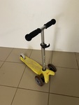 Yellow Mini Micro Scooter 