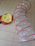 Clear Plastic Tunnel 
