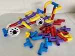 Tubation Wheels Construction Set 