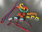 Jumbo Train Threading Beads
