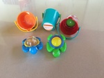 Bath Play - Happy Buckets Set 
