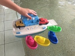 Bath Toys - Car Ferry Set 