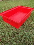 Red Water Trough 