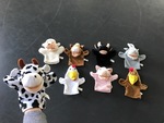 Farm Animals - Hand Puppets