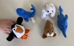 Arctic Animals - Finger Puppets 