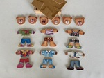 Inset Puzzle - Dress Up Mr Bear