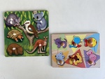 Jumbo Knob Puzzles - Australian Animals & Pets & Domestic Animals