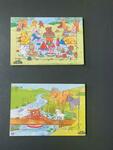 Tray Puzzles - Billy Goats Gruff & Teddy Bears' Picnic
