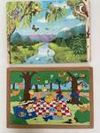 Tray Puzzles - Picnic & Environmental Change