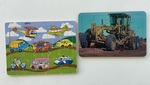 Tray Puzzles - On the Farm & Transport