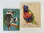 Inset Puzzles  - Kookaburra & Rainbow Lorikeett 