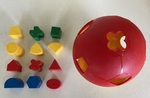 Soccer Ball Shape Sorter