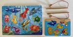 Peg Puzzles - Magnetic Fishing x 2