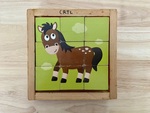 Block Puzzle - Farm Animals