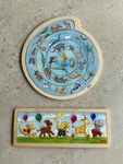 Tray Puzzles - Animal Parade & Animal Circle