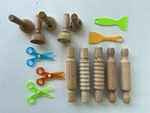 Playdough Set - Pattern Making 