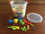 Playdough - Characters