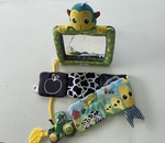 Tummy Time - Mirror & Folding Book 