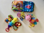 Soft Baby Gym Toys & Links 