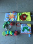 The Very Hungry Caterpillar Set