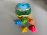 Fisher Price Fish Bowl & Ball 