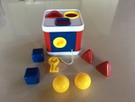 Lock a Block Shape Sorter