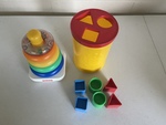 Fisher Price Sort & Stack Set